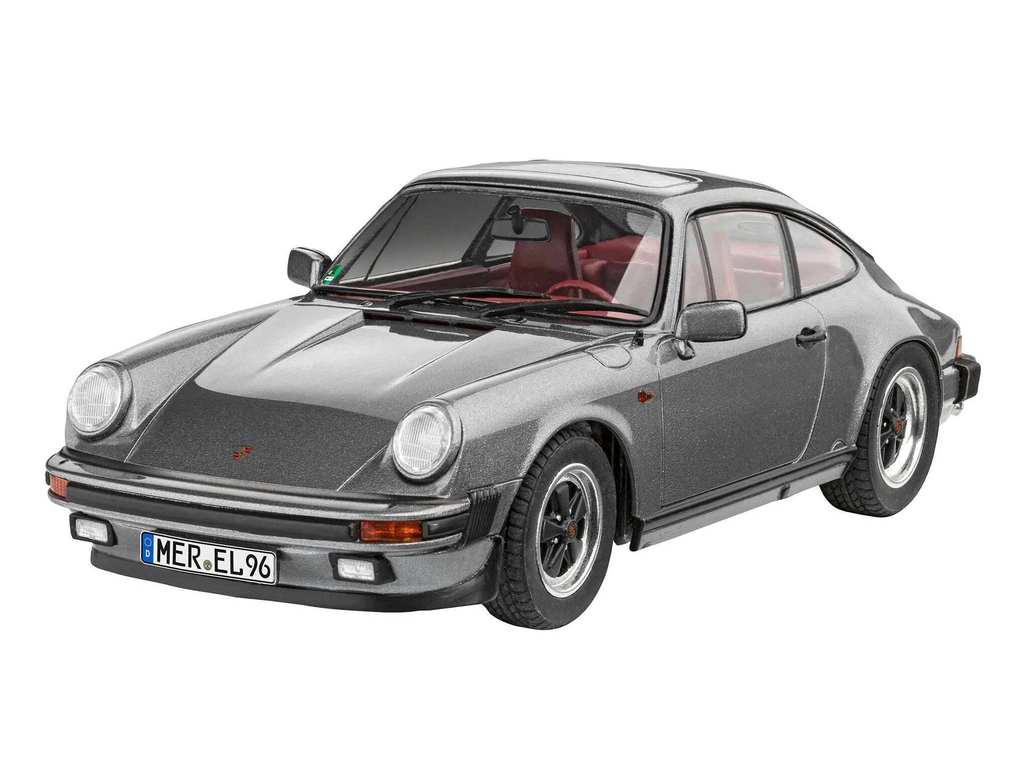 Maquette voiture Revell 07688 Porsche 911 Carrera 3.2 Coupé (G-Model) - Image 7