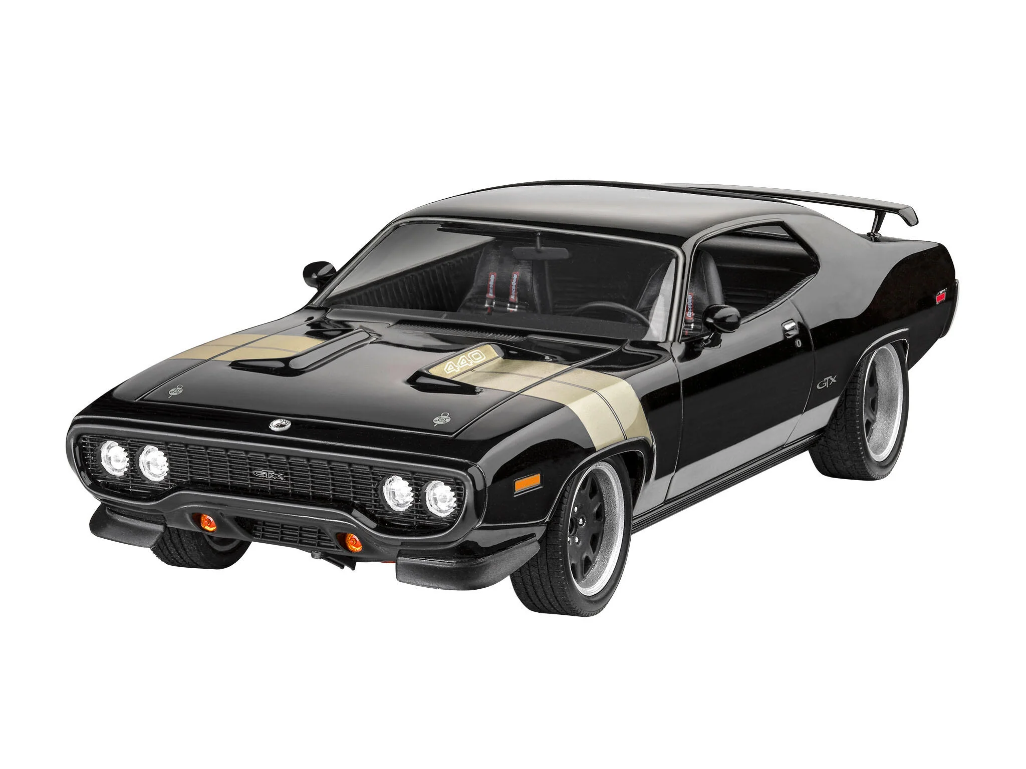 Maquette voiture Revell 07692 Fast & Furious - Dominic's 1971 Plymouth GTX - Image 2