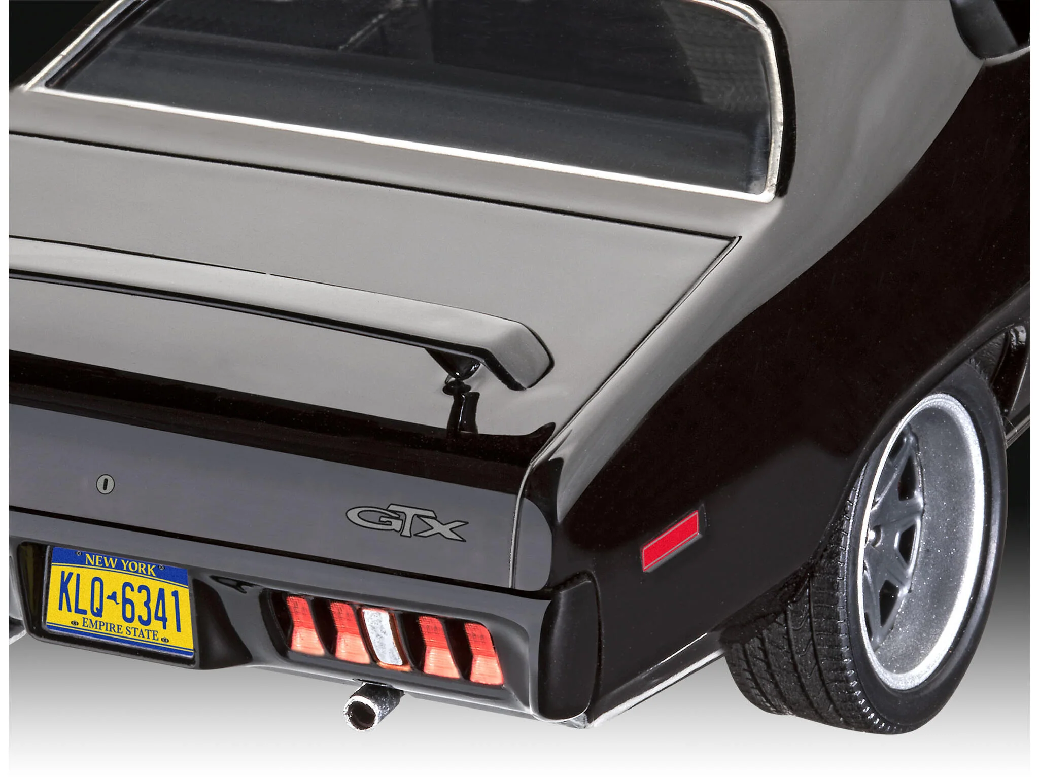 Maquette voiture Revell 07692 Fast & Furious - Dominic's 1971 Plymouth GTX - Image 4