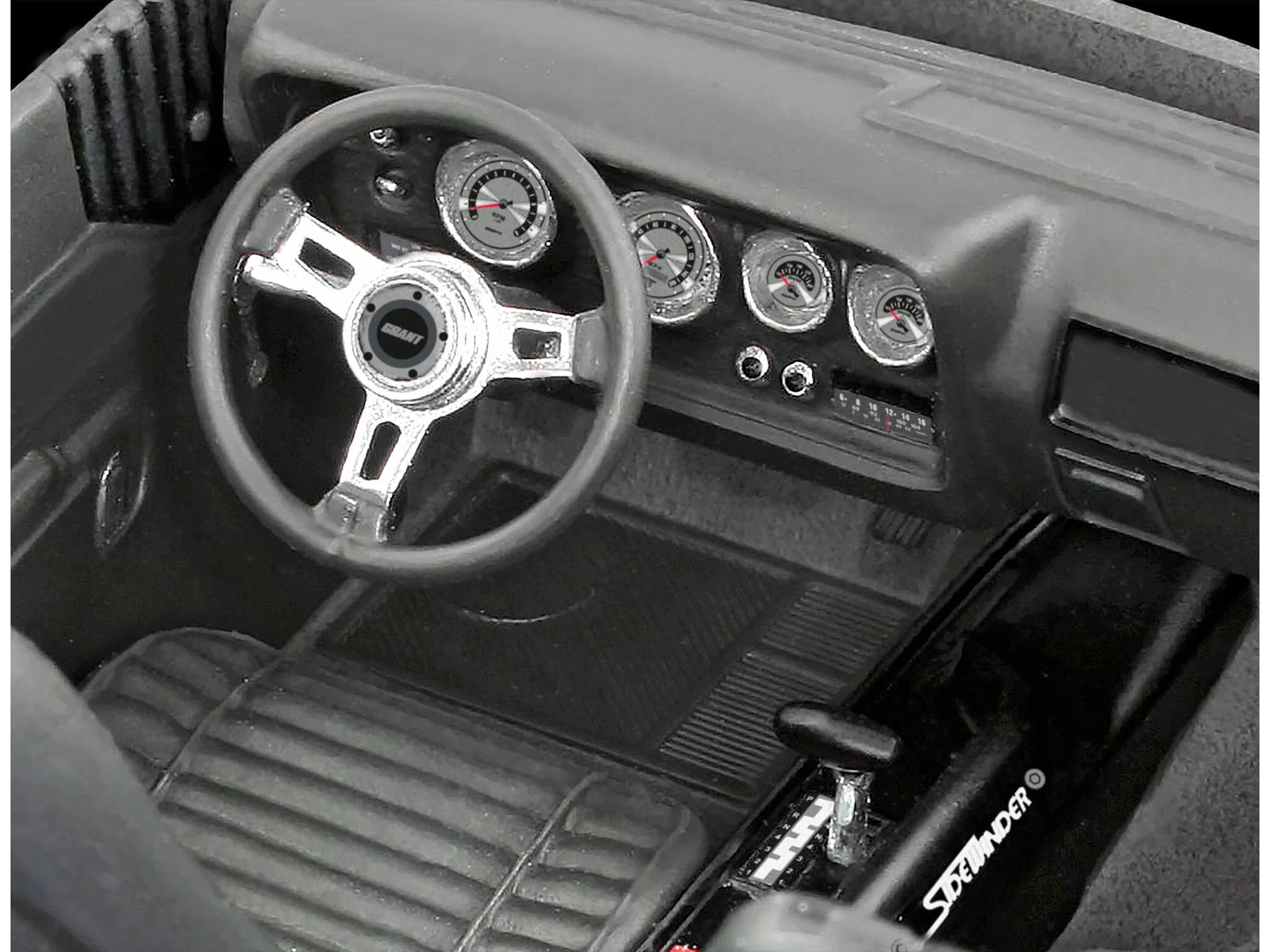 Maquette voiture Revell 07692 Fast & Furious - Dominic's 1971 Plymouth GTX - Image 5