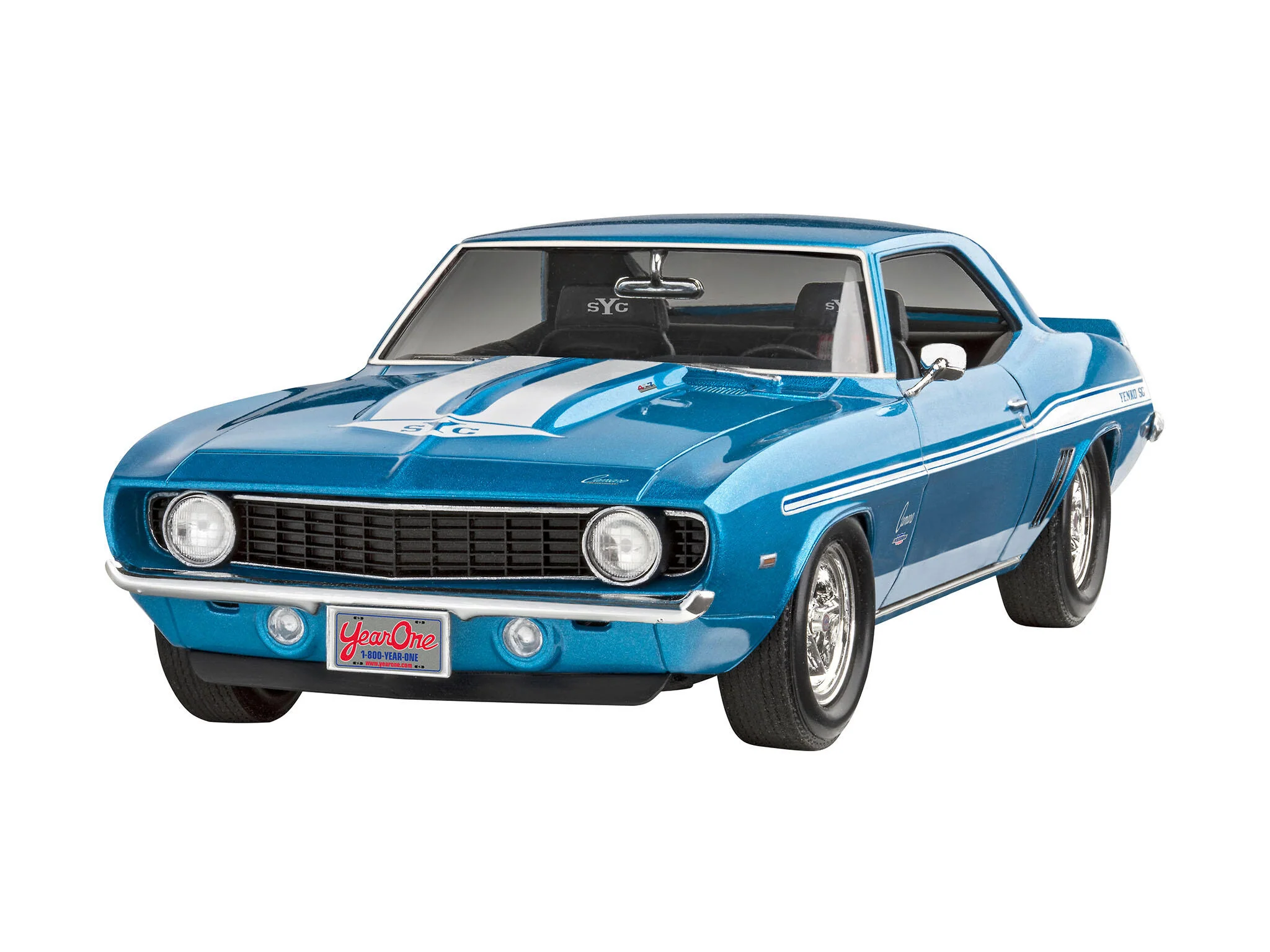 Maquette voiture Revell 07694 Fast & Furious 1969 Chevy Camaro Yenko - Image 2
