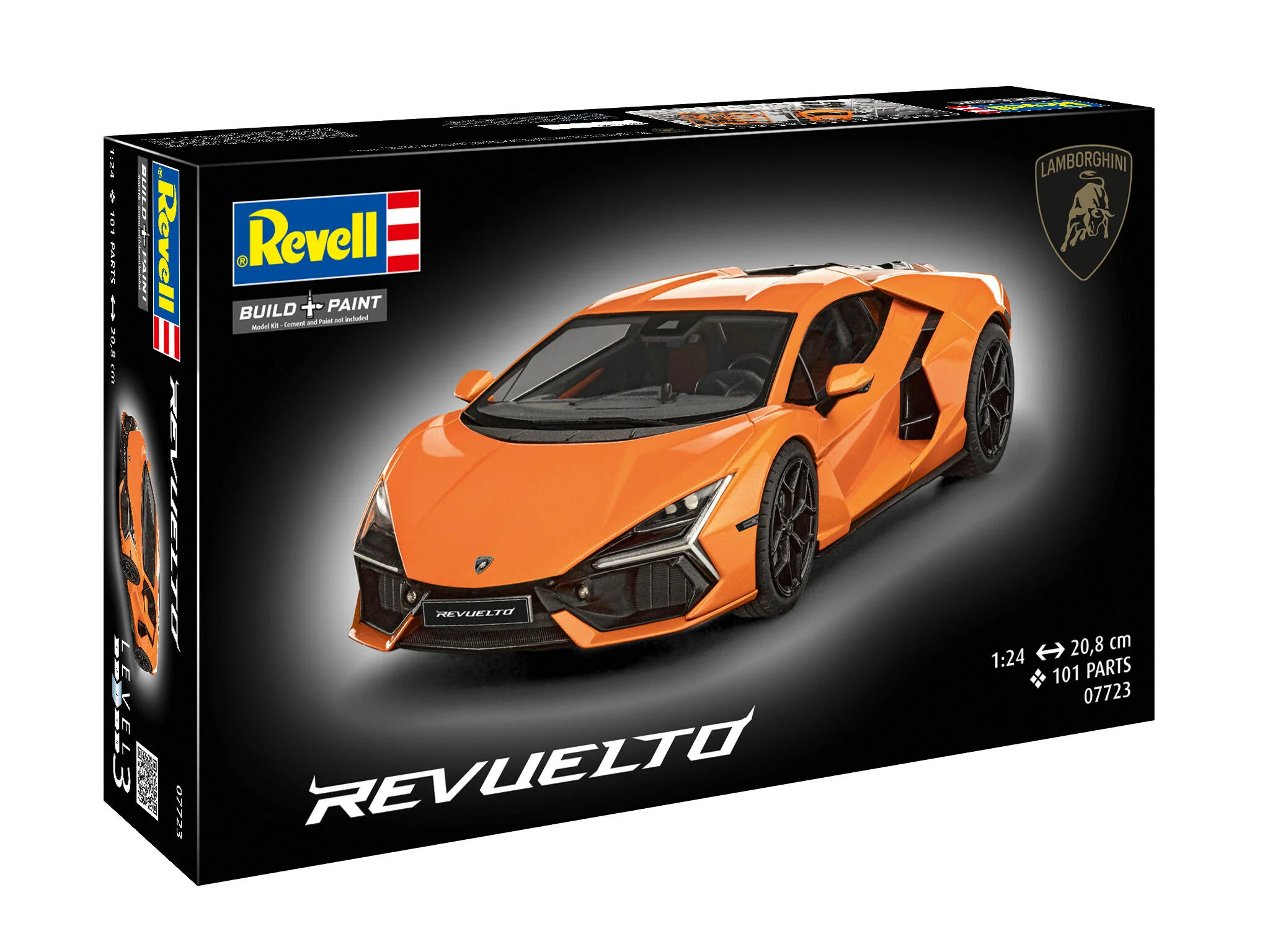 Maquette voiture Revell 07723 Lamborghini Revuelto - Image 9