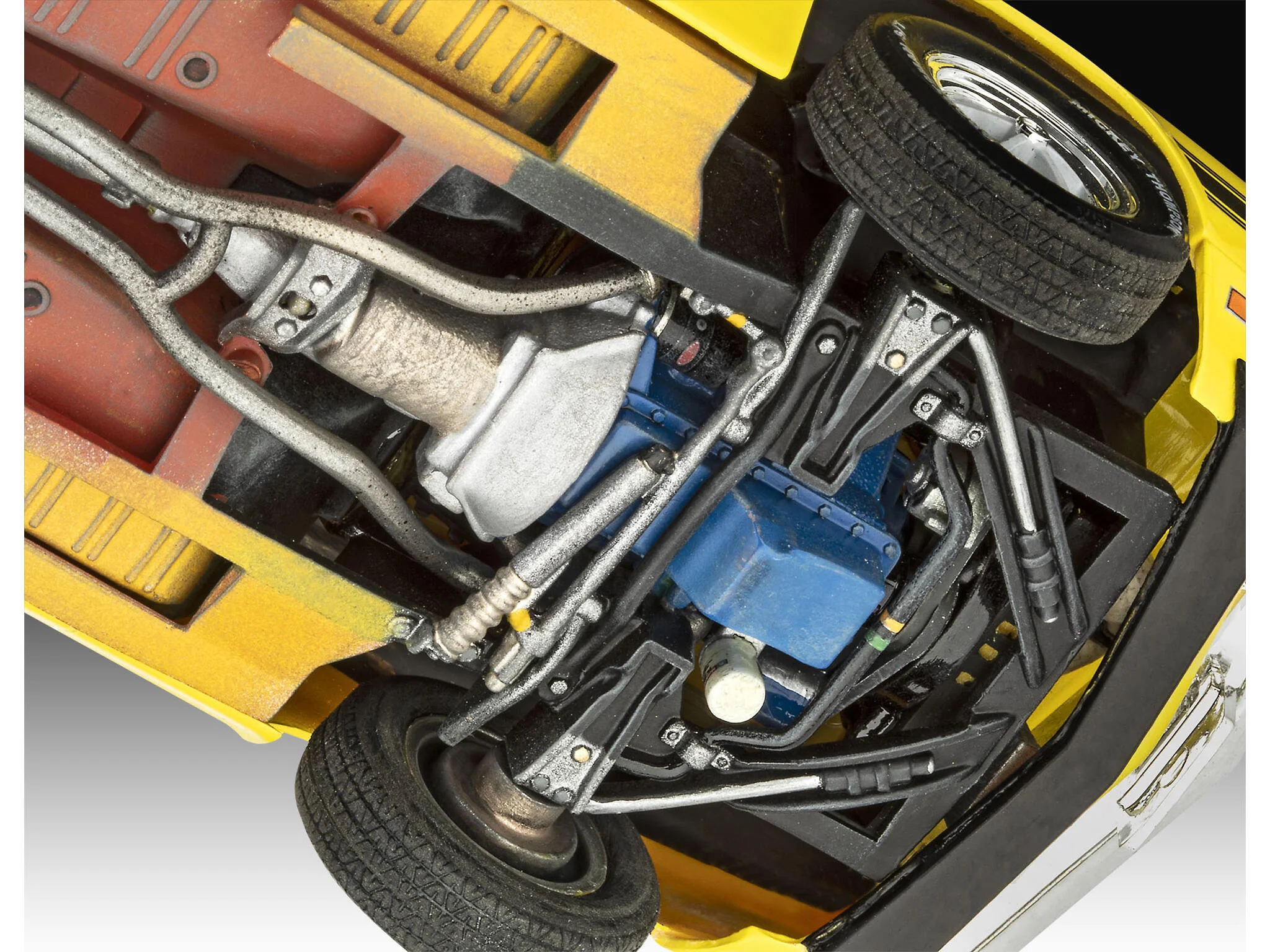 Maquette voiture Revell 07729 '70 Shelby® GT500 - Image 5