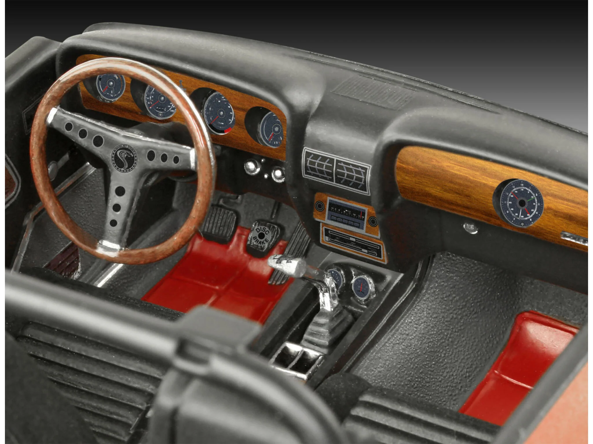 Maquette voiture Revell 07729 '70 Shelby® GT500 - Image 6