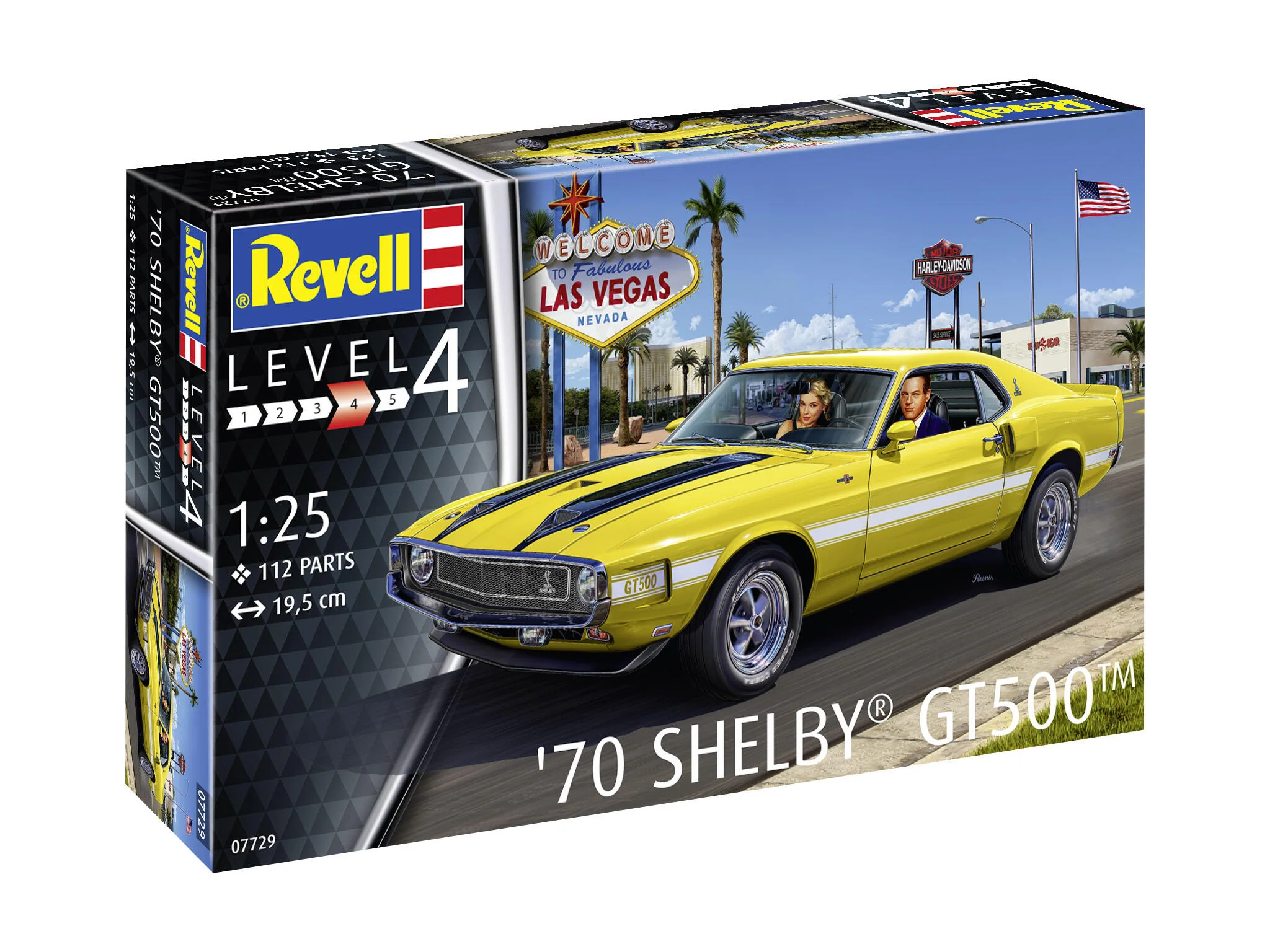 Maquette voiture Revell 07729 '70 Shelby® GT500 - Image 8
