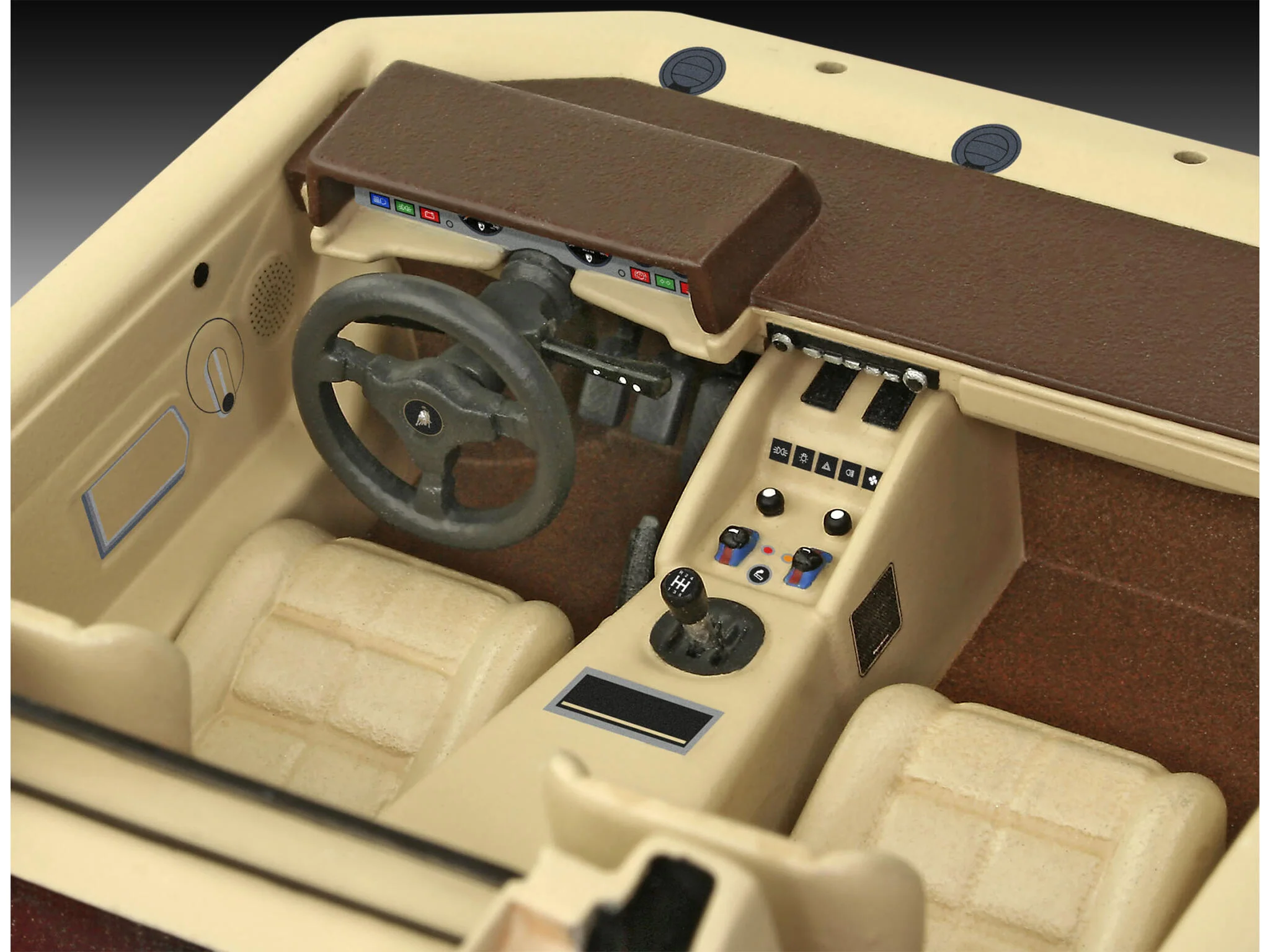 Maquette voiture Revell 07730 Lamborghini Countach LP500S - Image 3