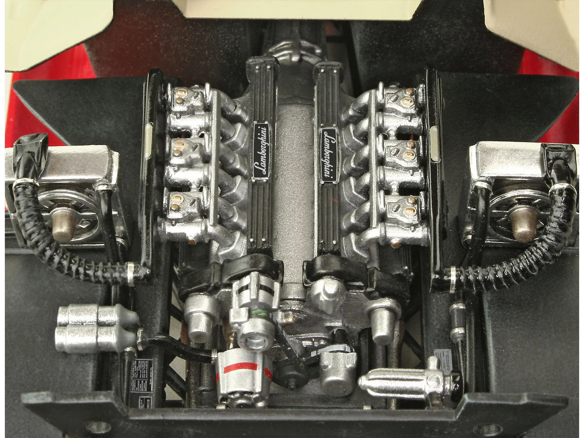 Maquette voiture Revell 07730 Lamborghini Countach LP500S - Image 4