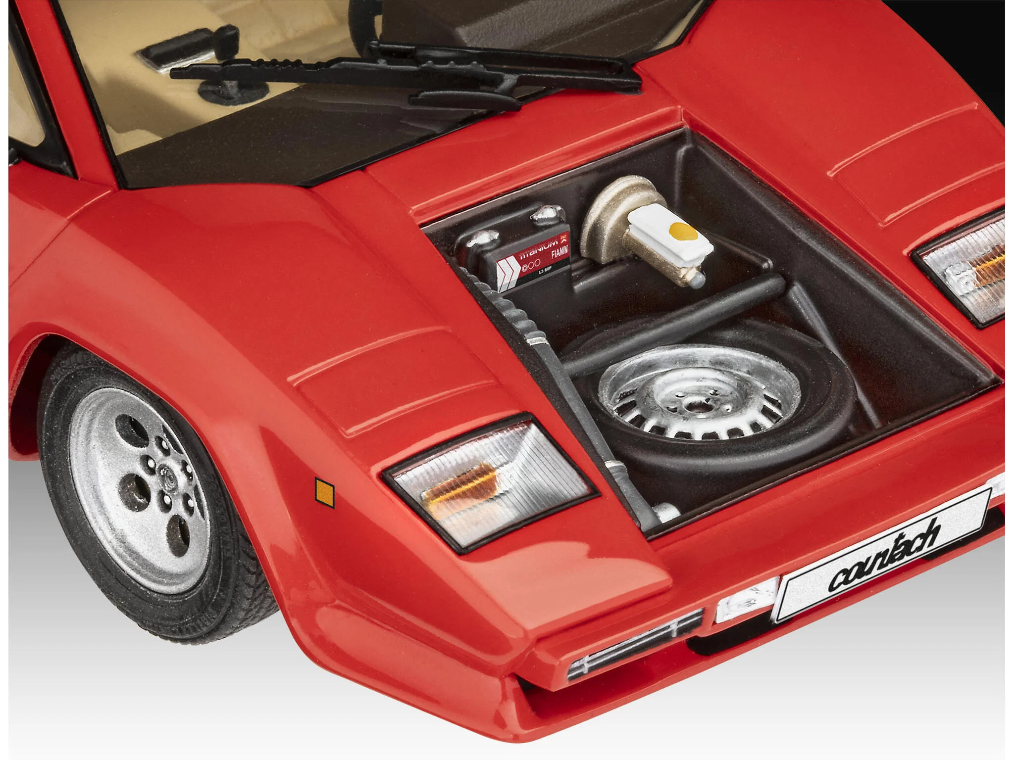 Maquette voiture Revell 07730 Lamborghini Countach LP500S - Image 5