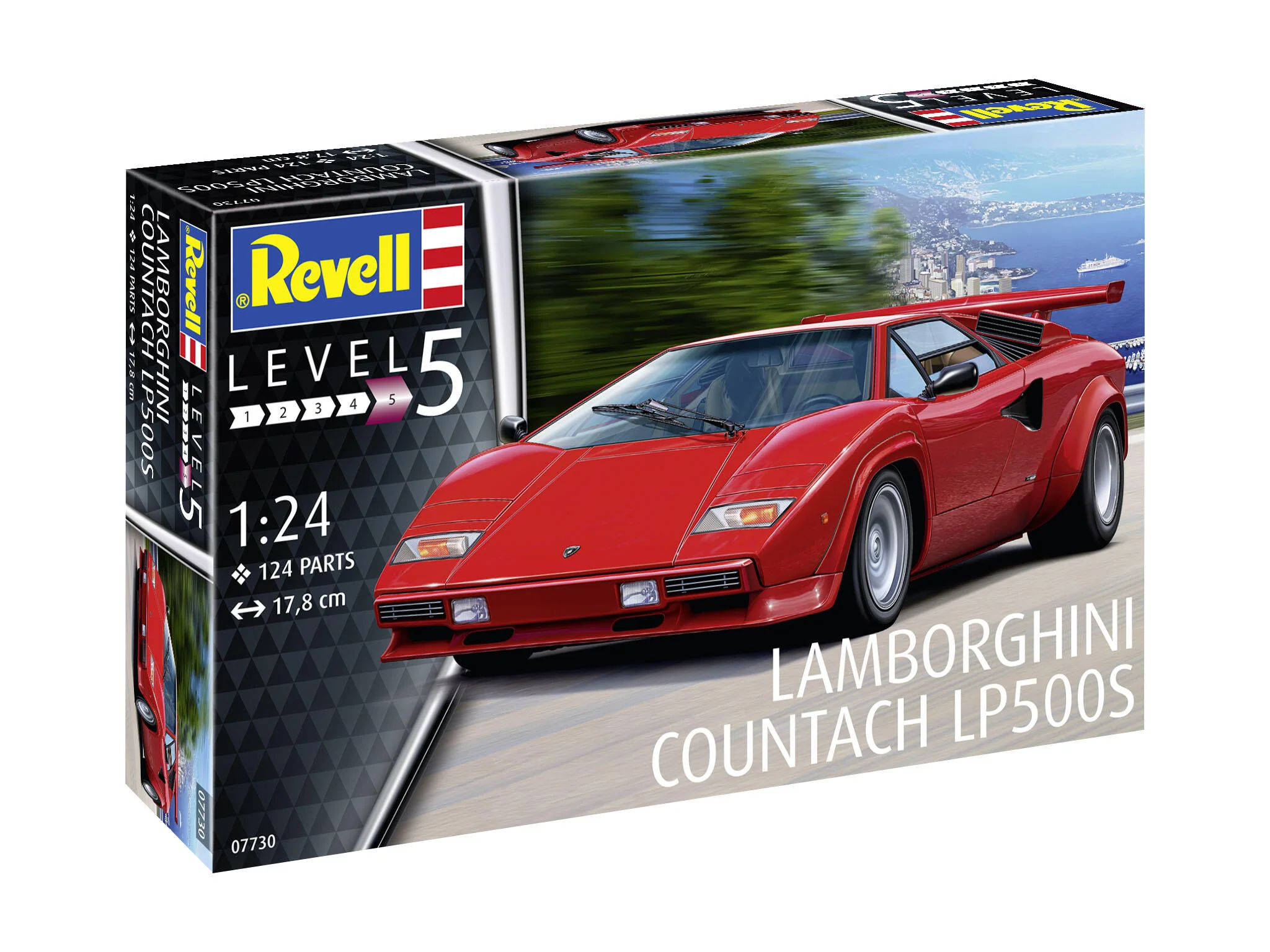 Maquette voiture Revell 07730 Lamborghini Countach LP500S - Image 7