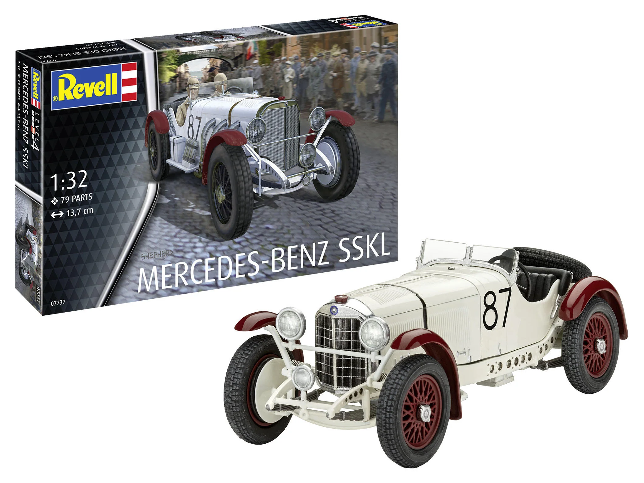 Maquette voiture Revell 07737 Mercedes-Benz SSKL