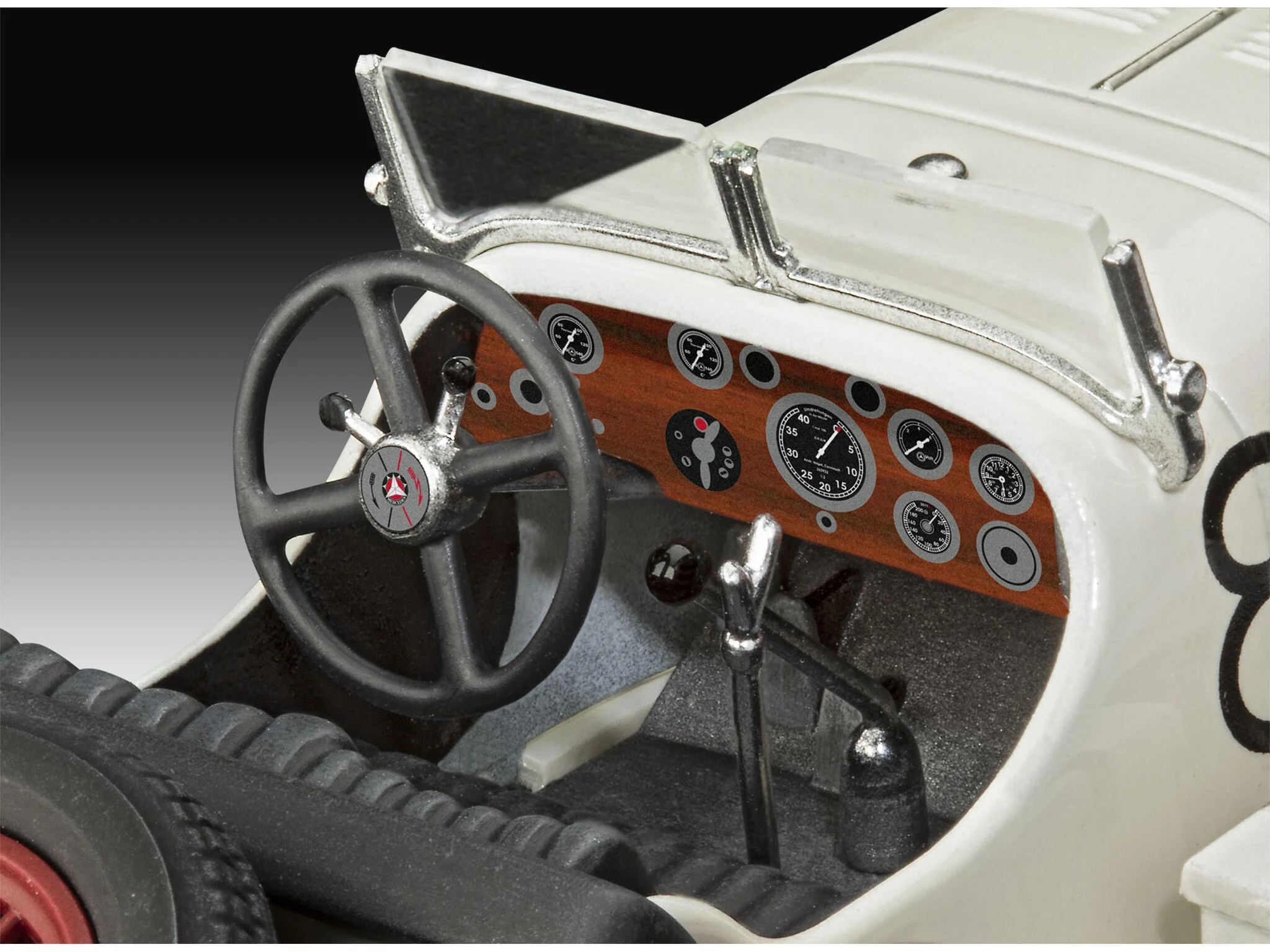 Maquette voiture Revell 07737 Mercedes-Benz SSKL - Image 7