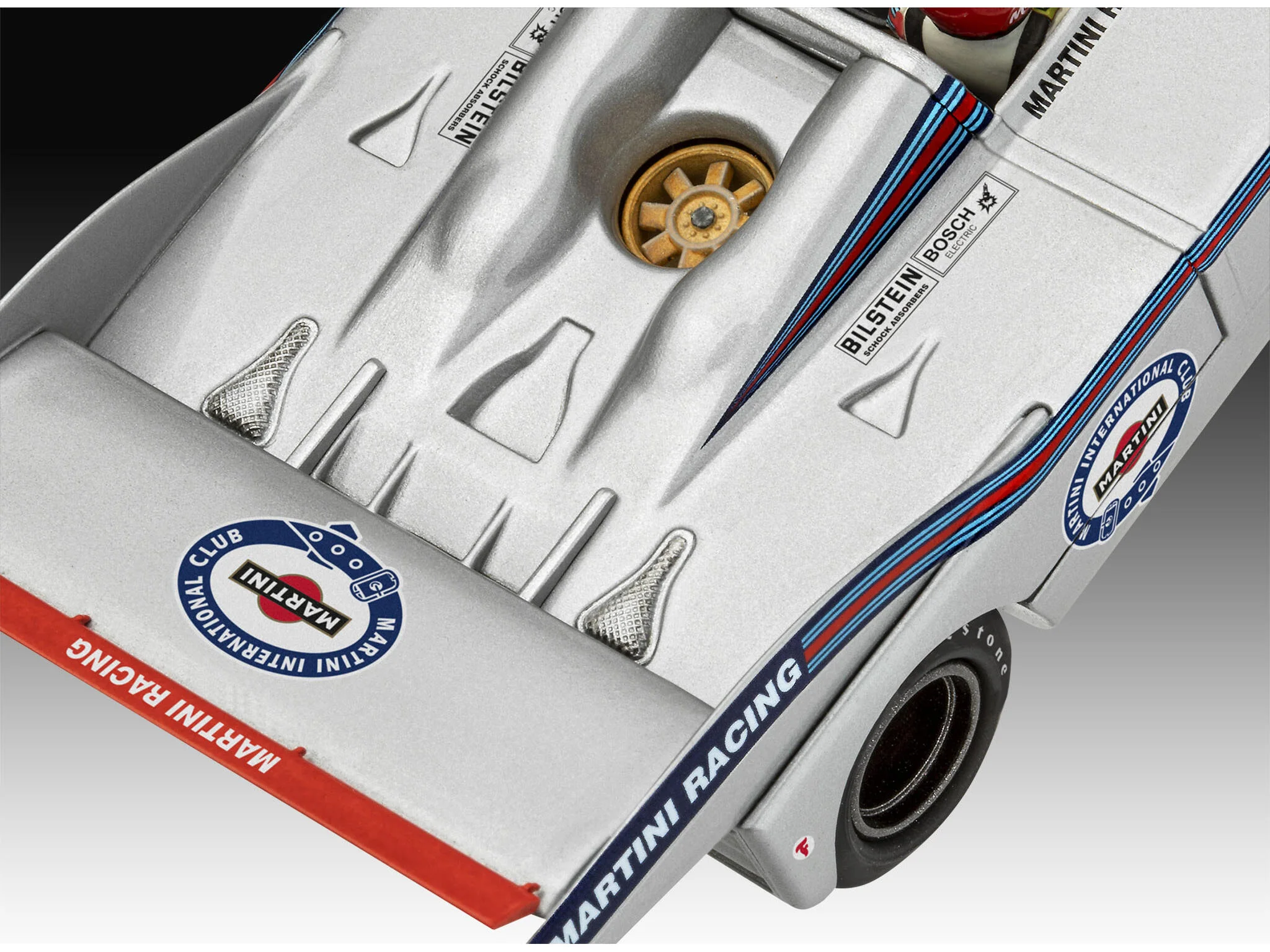 Maquette voiture Revell 07738 Porsche 917/10 - Image 4