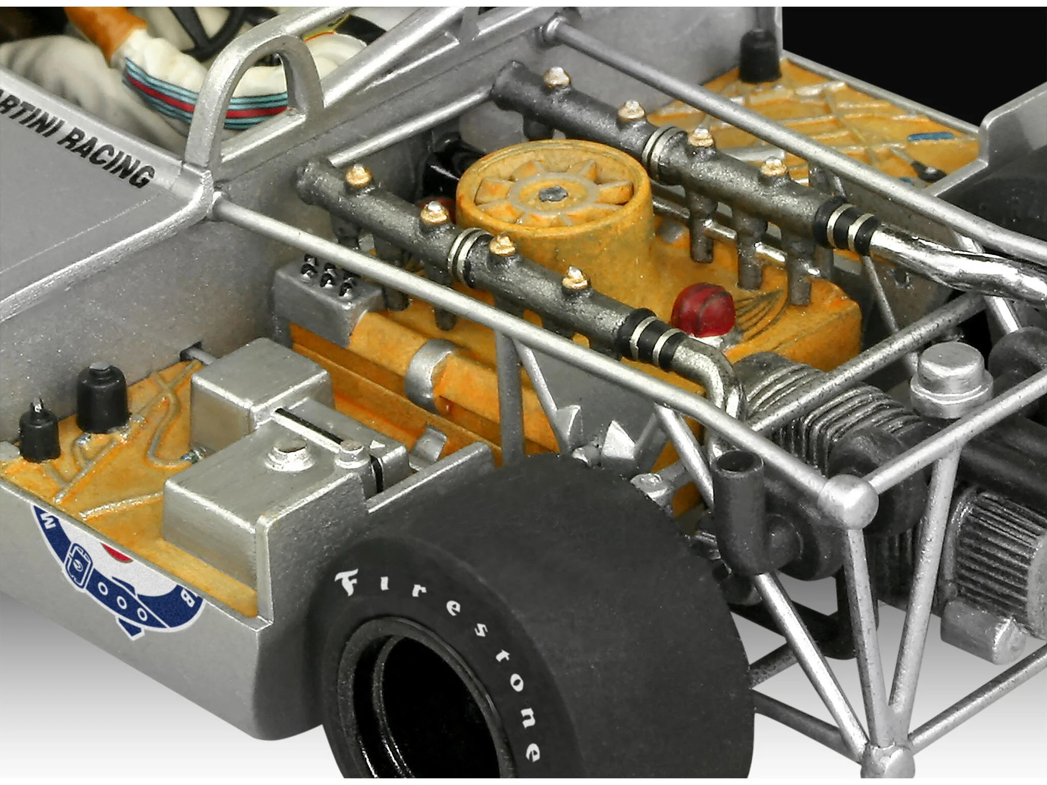 Maquette voiture Revell 07738 Porsche 917/10 - Image 6