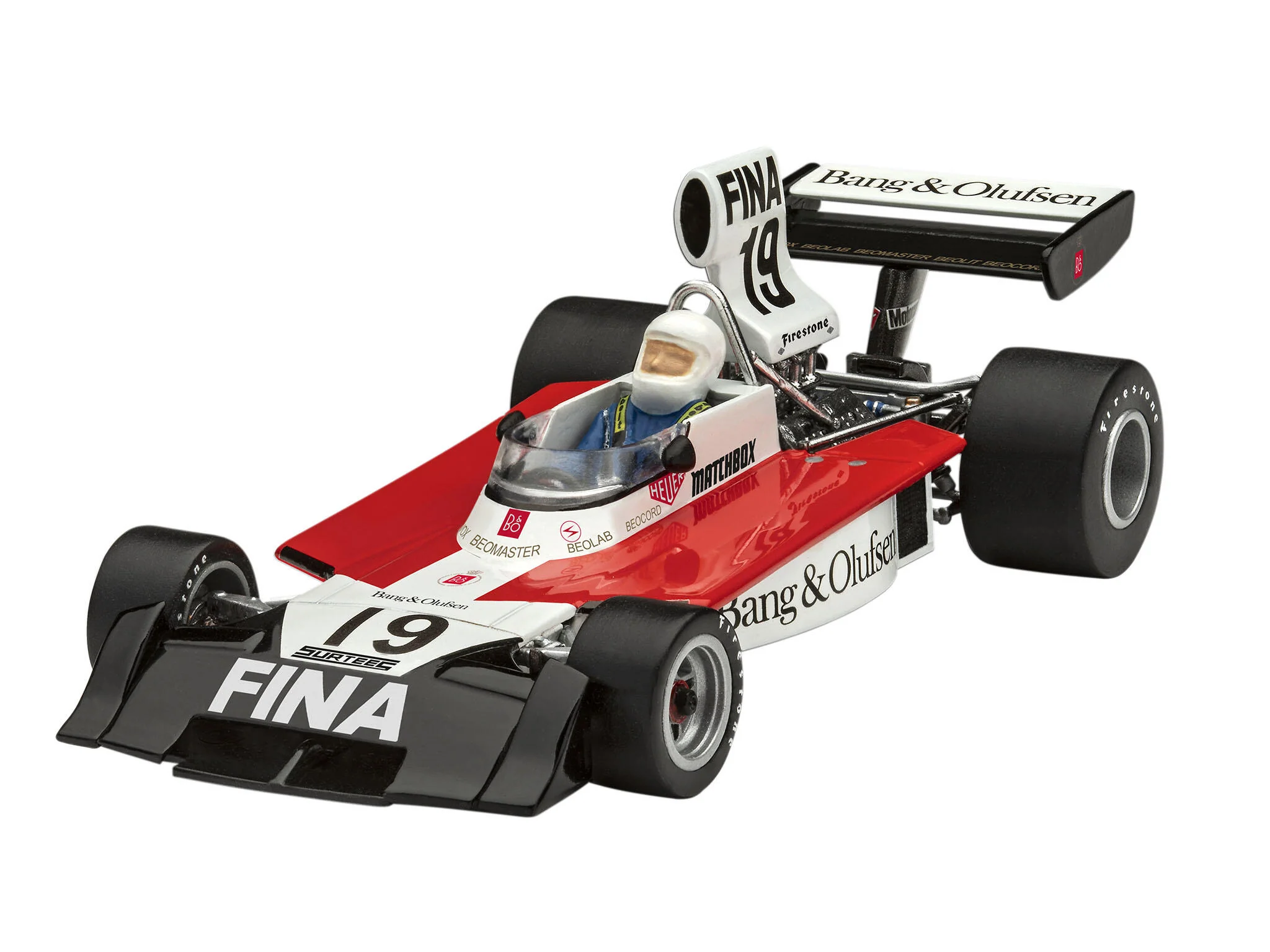 Maquette voiture Revell 07739 Surtees TS16/03 - Image 2