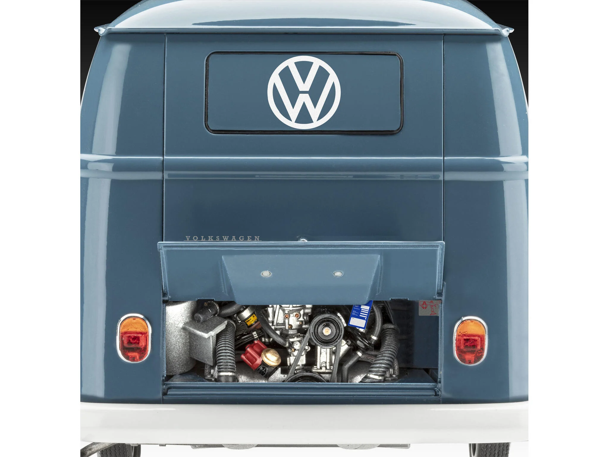 Maquette voiture Revell 07742 VW T1 Panel Van - 75 ans VW T1 - Image 3