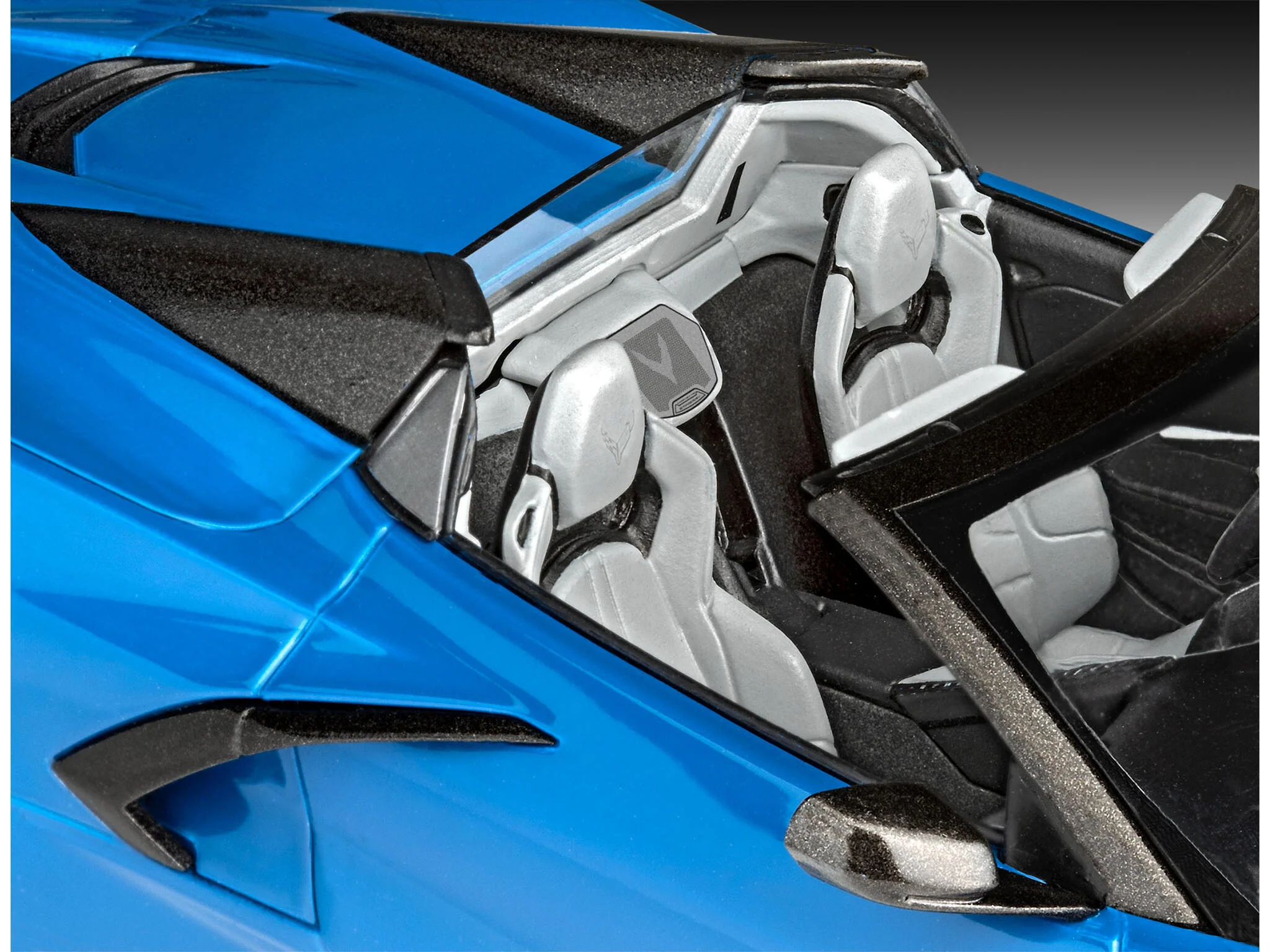 Maquette voiture Revell 07750 Corvette C8 Cabriolet - Image 2