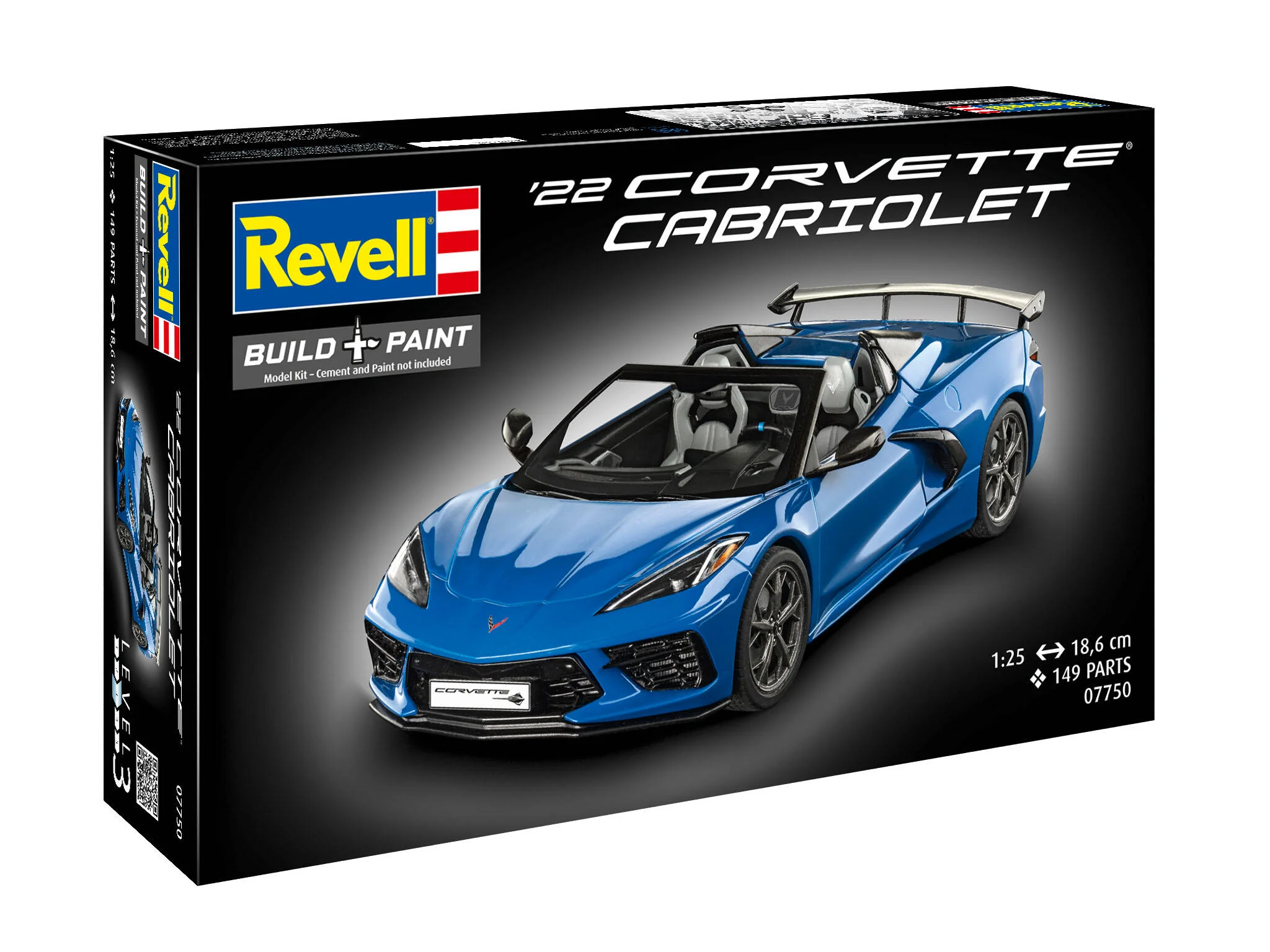 Maquette voiture Revell 07750 Corvette C8 Cabriolet - Image 9