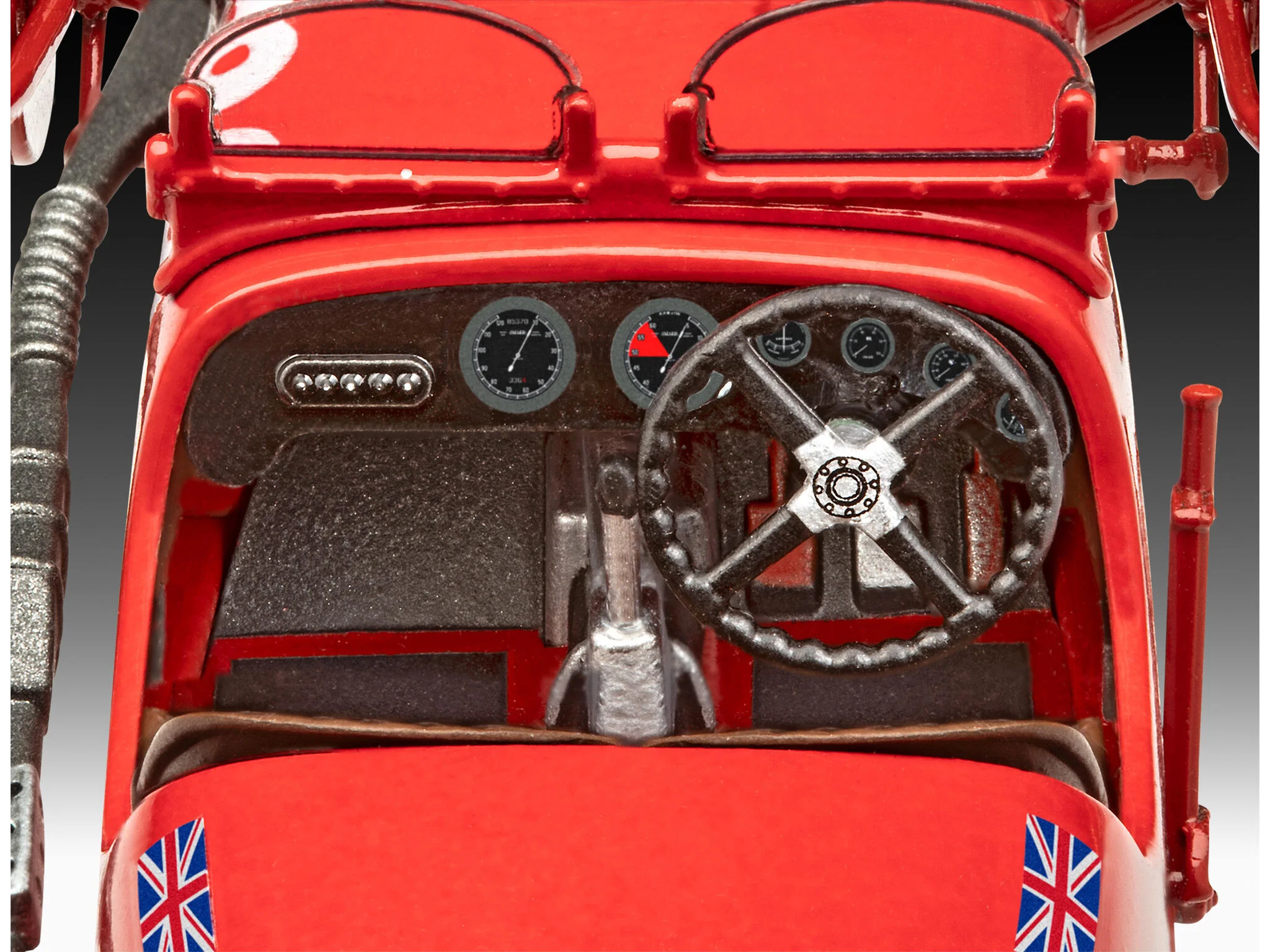 Maquette voiture Revell 07751 Aston Martin Ulster - Image 2