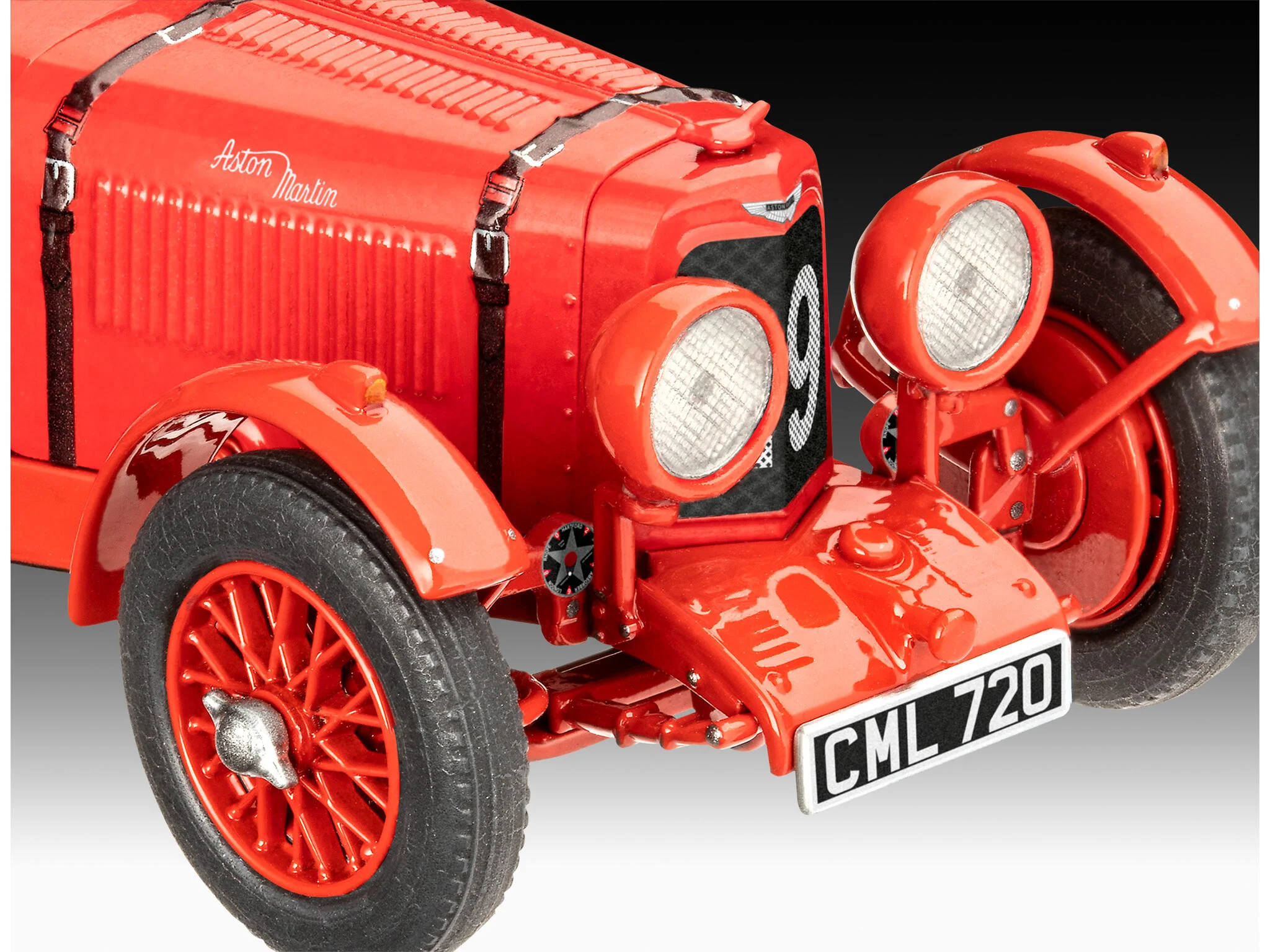 Maquette voiture Revell 07751 Aston Martin Ulster - Image 3