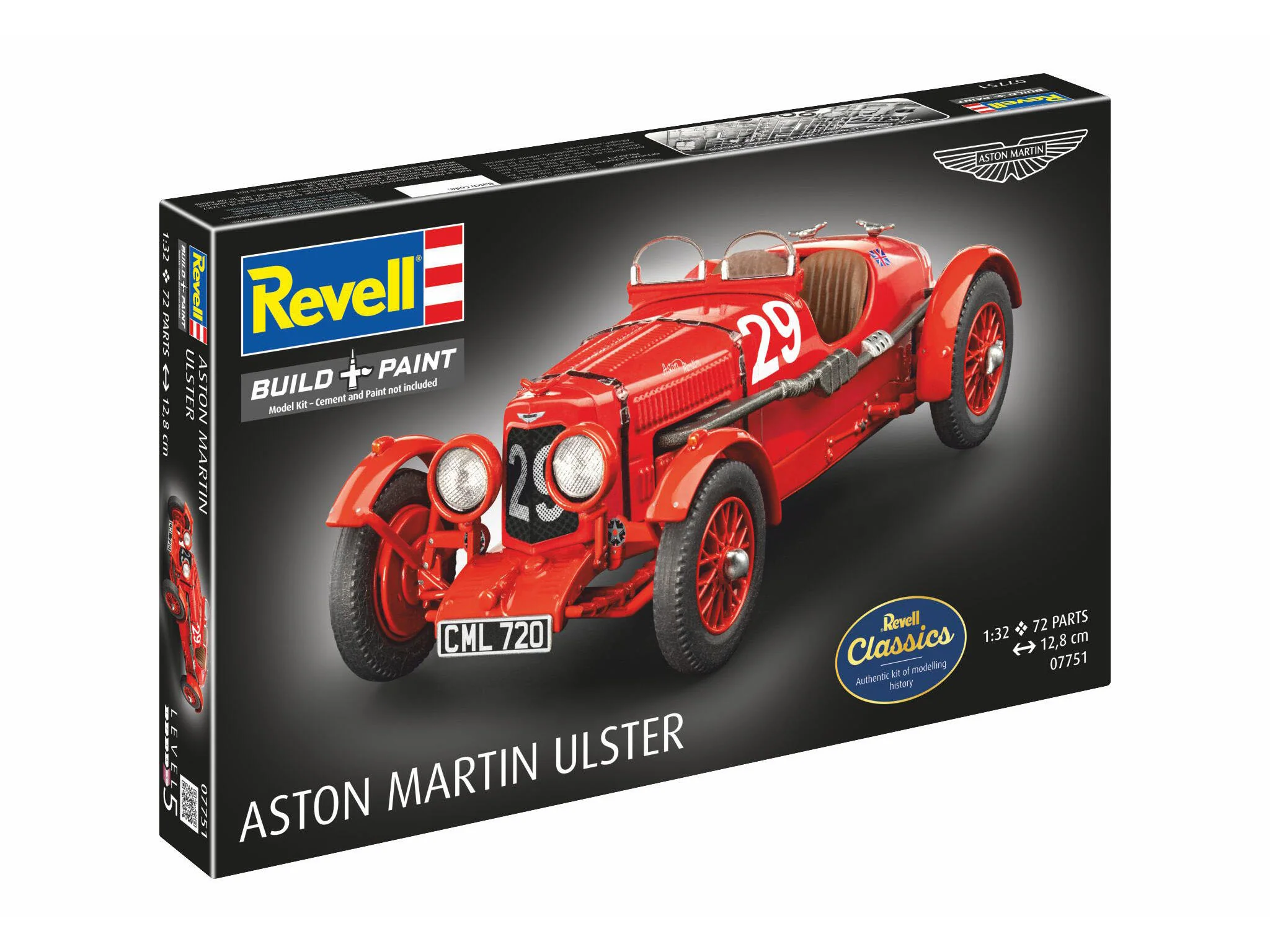 Maquette voiture Revell 07751 Aston Martin Ulster - Image 7