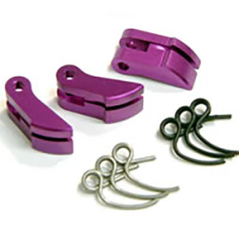 Masselottes d'embrayage avec ressorts 1.0 et 1.1mm violet