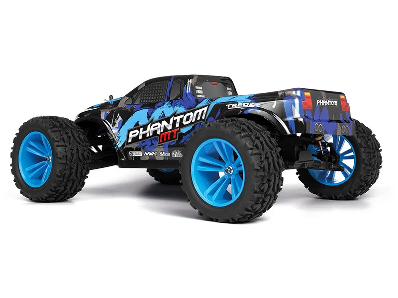 Maverick Phantom MT 1/10 4x4 Monster bleu - MV150603 - Image 2