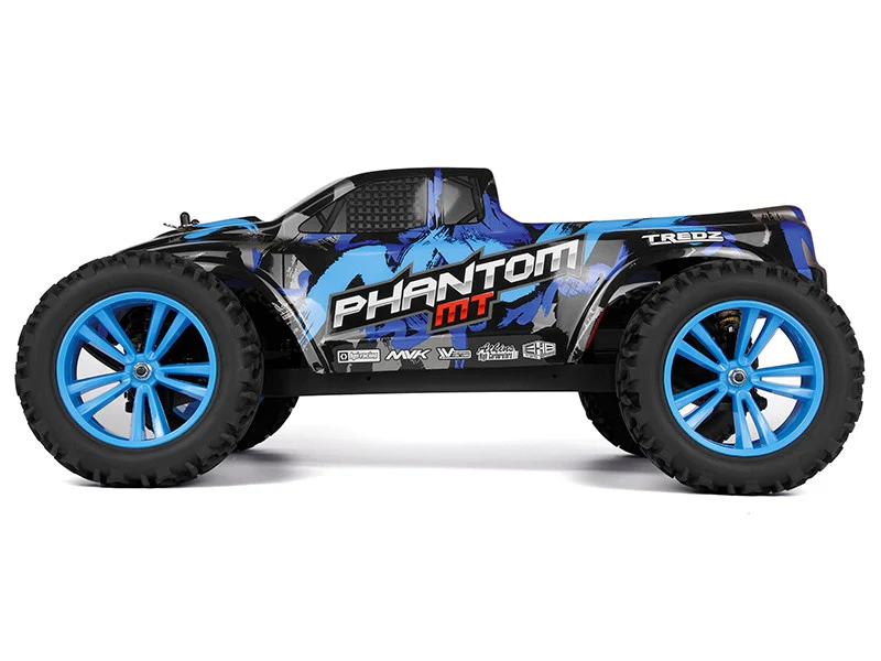 Maverick Phantom MT 1/10 4x4 Monster bleu - MV150603 - Image 3