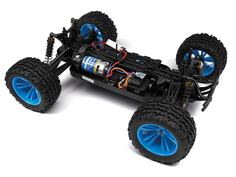 Maverick Phantom MT 1/10 4x4 Monster bleu - MV150603 - Image 4