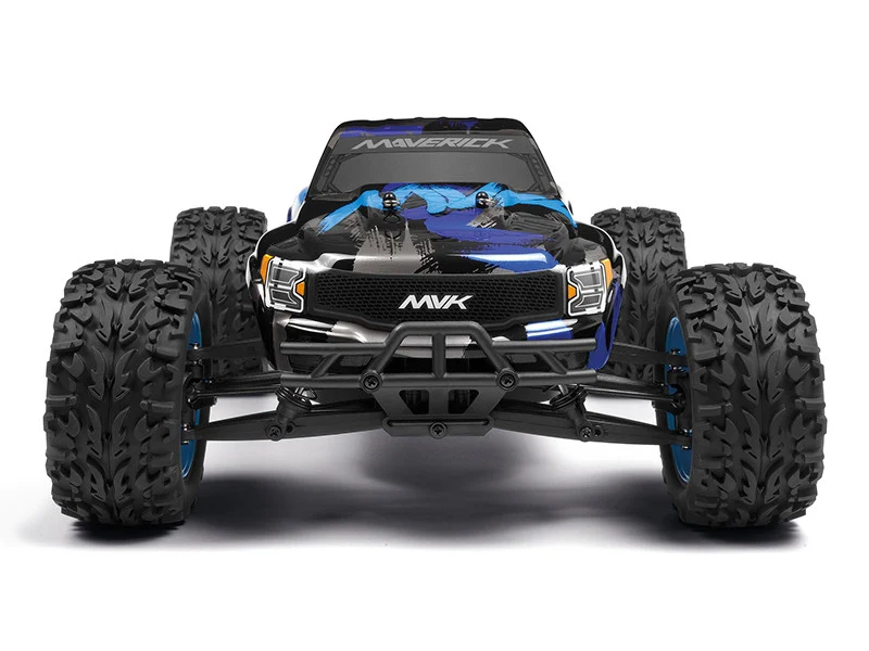 Maverick Phantom MT 1/10 4x4 Monster bleu - MV150603 - Image 5