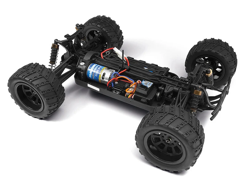 Maverick Phantom MT 1/10 4x4 Monster bleu - MV150603 - Image 6