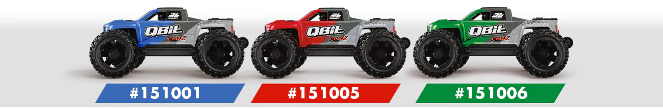 Maverick 151006 QBIT Monster truck 1/16 version brushless 60km/h - Image 4