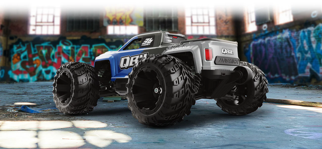 Maverick 151001 QBIT Monster truck 1/16 version brushless 60km/h - Image 8