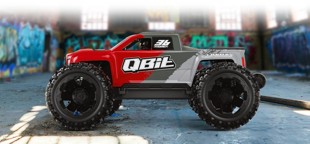 Maverick QBIT Monster truck 1/16 version charbon 151003 - Image 9