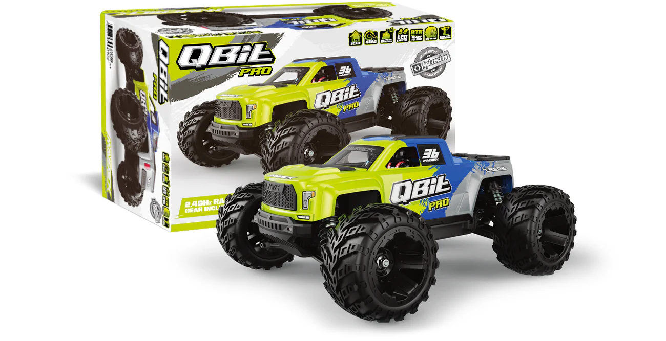 Maverick 151002 QBIT Monster truck 1/16 version brushless PRO 80km/h - Image 4