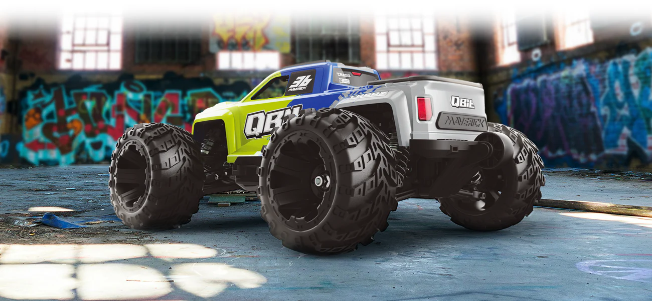 Maverick 151002 QBIT Monster truck 1/16 version brushless PRO 80km/h - Image 7