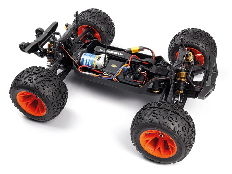 Combo Maverick Quantum 2 MT 4x4 charbon 1/10 - 150401 orange - Image 2