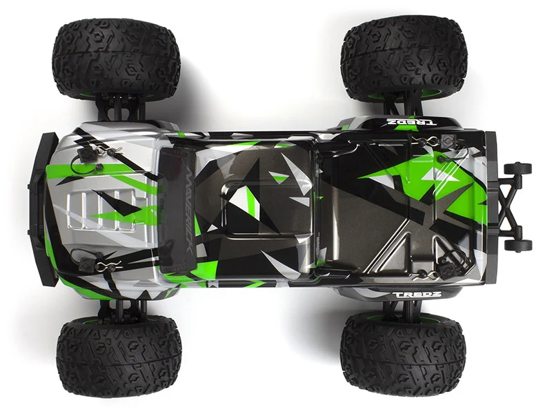 Pack 3S Maverick Quantum 2 MT Flux 4x4 Brushless 1/10 - 70km/h - Image 2