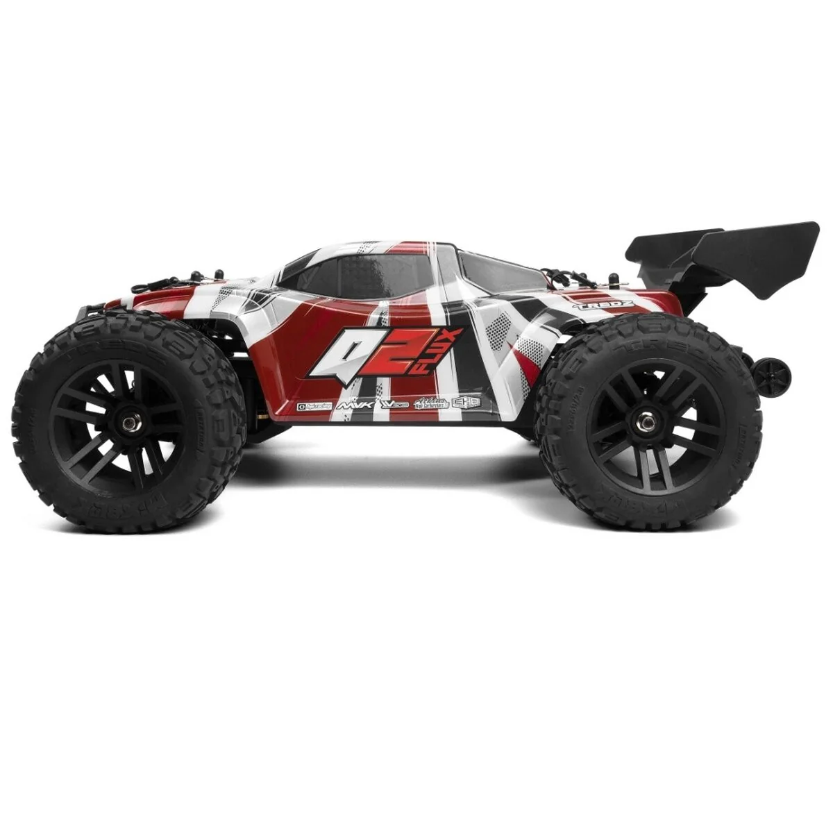 Pack 3S - Maverick Quantum2 XT Flux brushless 1/10 Rouge - 70km/h - Image 5