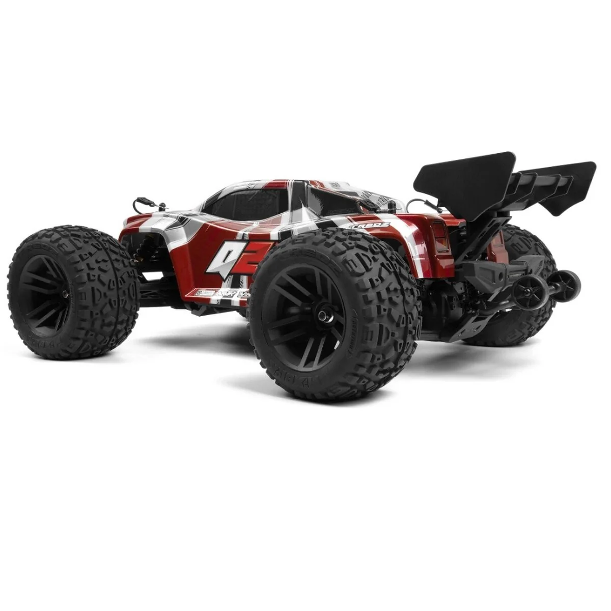 Pack 3S - Maverick Quantum2 XT Flux brushless 1/10 Rouge - 70km/h - Image 6