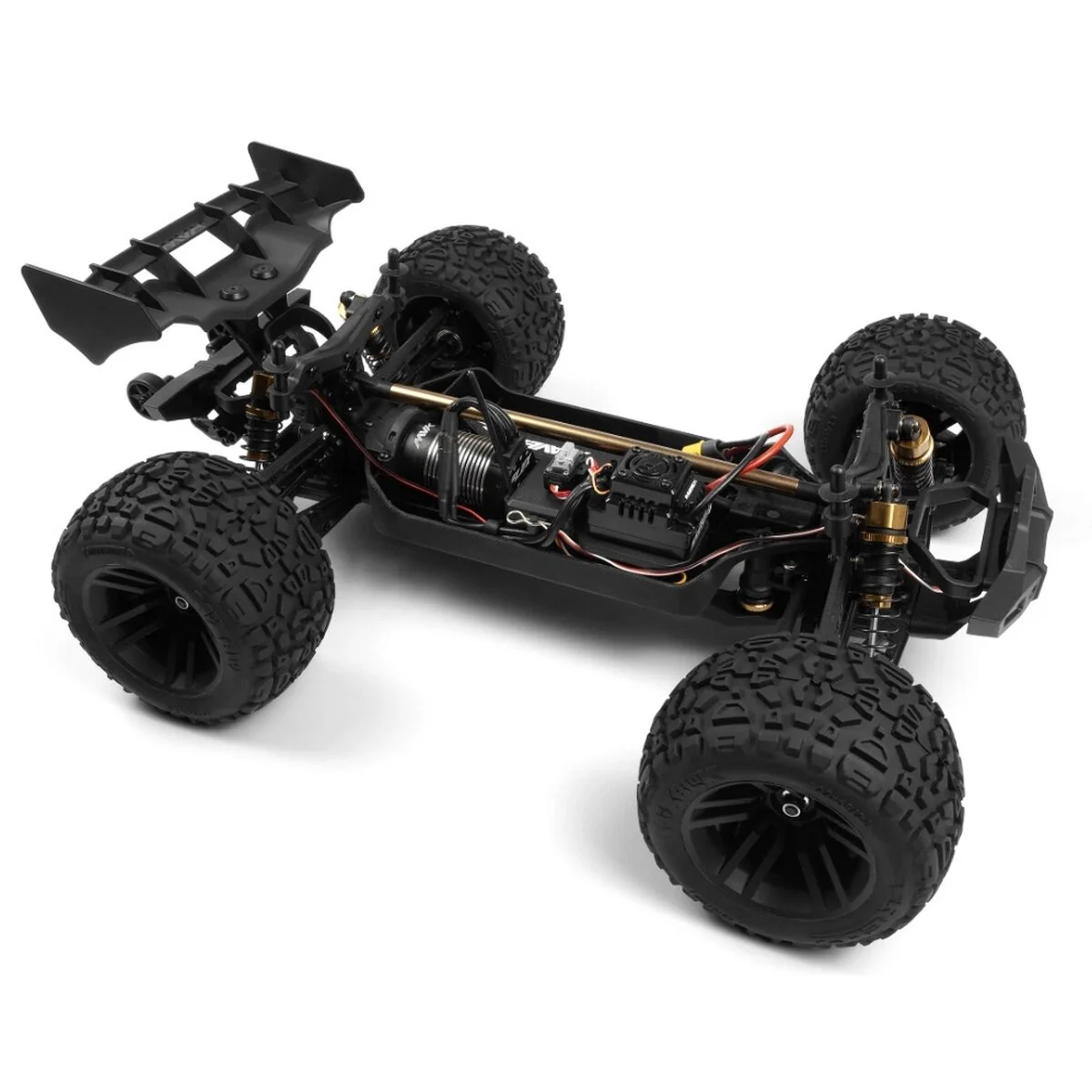 Pack 3S - Maverick Quantum2 XT Flux brushless 1/10 Rouge - 70km/h - Image 8
