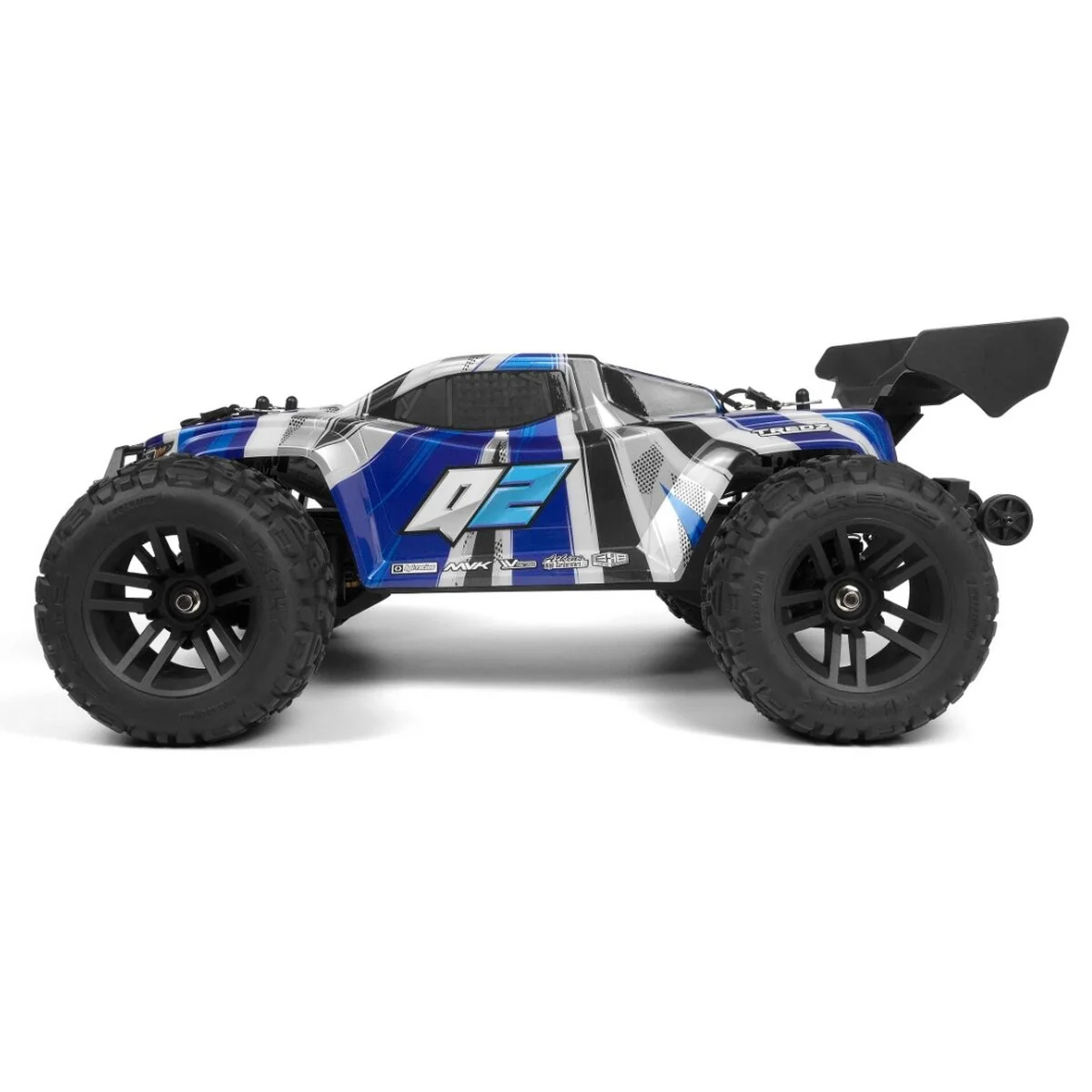 Combo Maverick RC Quantum2 XT stadium truck 1/10 bleu - MV150402 - Image 2