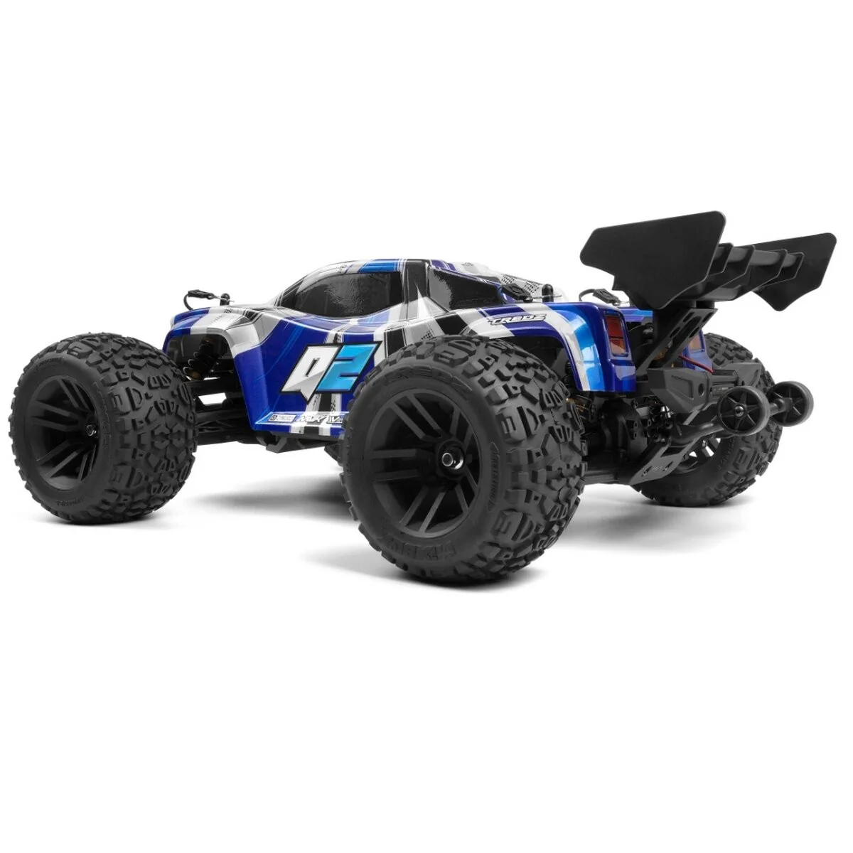 Combo Maverick RC Quantum2 XT stadium truck 1/10 bleu - MV150402 - Image 3