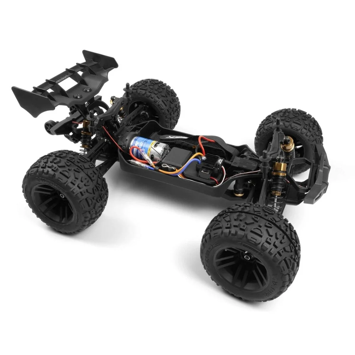 Combo Maverick RC Quantum2 XT stadium truck 1/10 bleu - MV150402 - Image 5