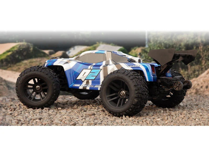 Combo Maverick RC Quantum2 XT stadium truck 1/10 bleu - MV150402 - Image 8