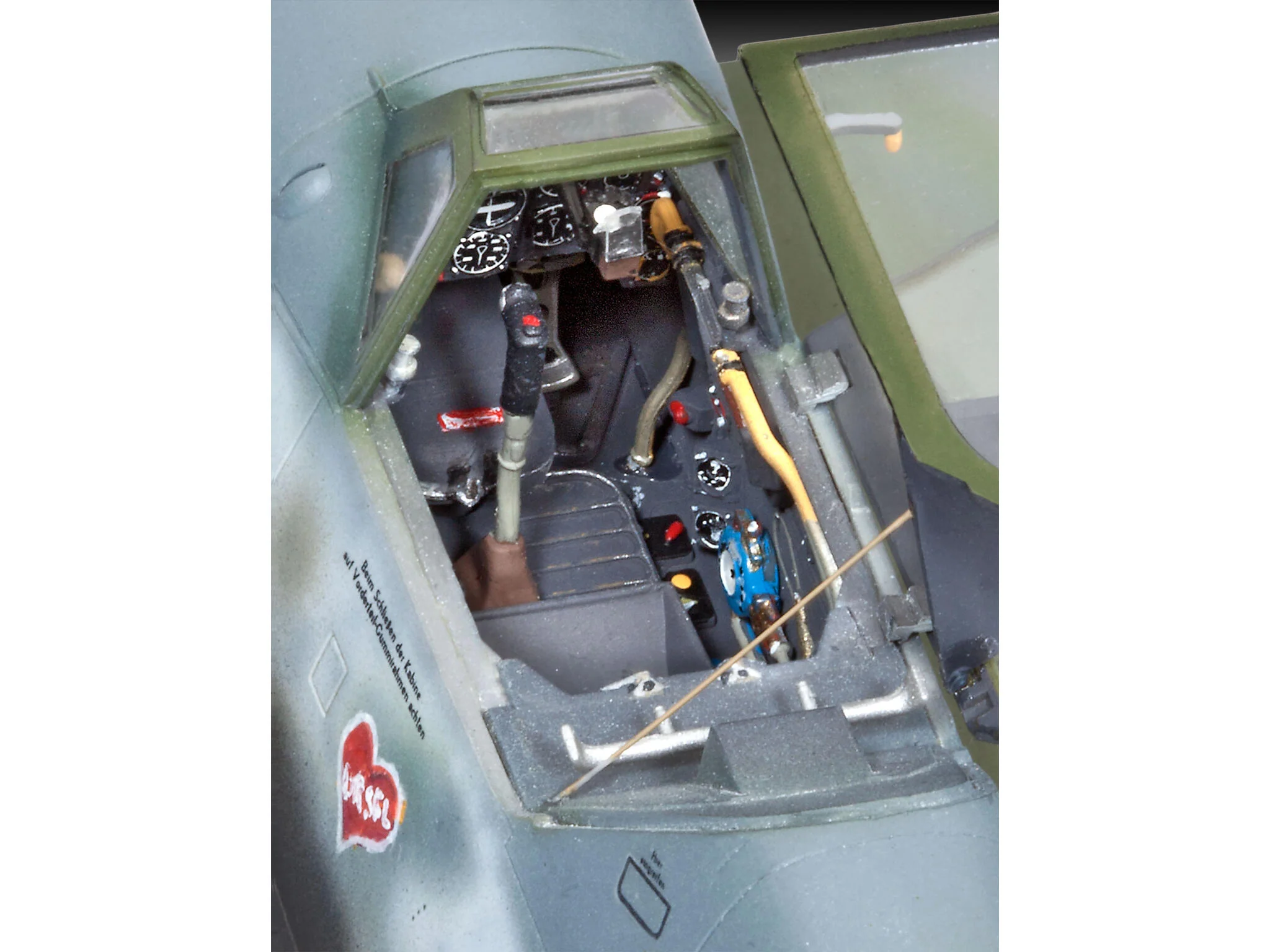 Maquette avion Revell 03752 Messerschmitt Bf109G-10 Erla - Image 2