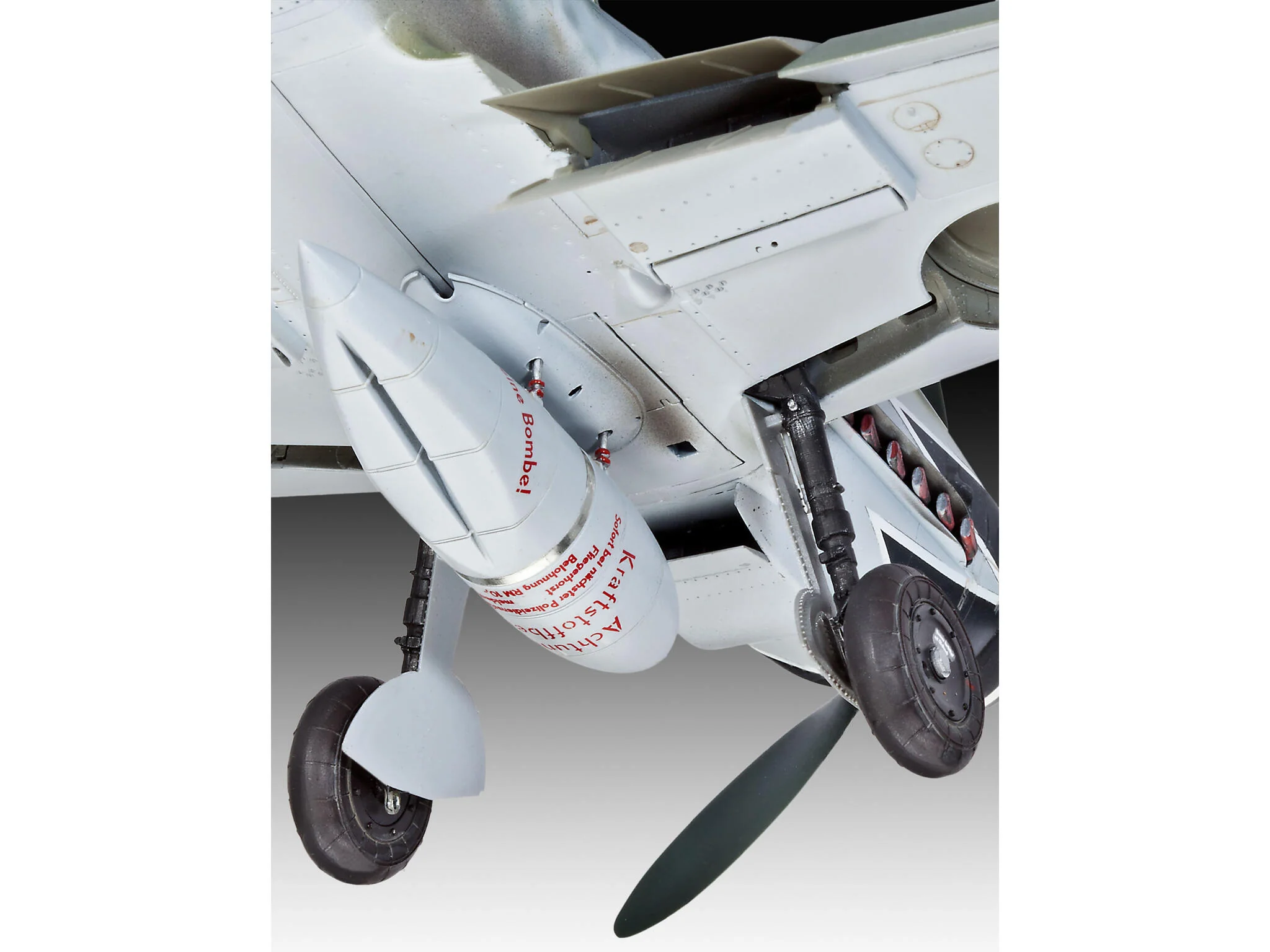 Maquette avion Revell 03752 Messerschmitt Bf109G-10 Erla - Image 4