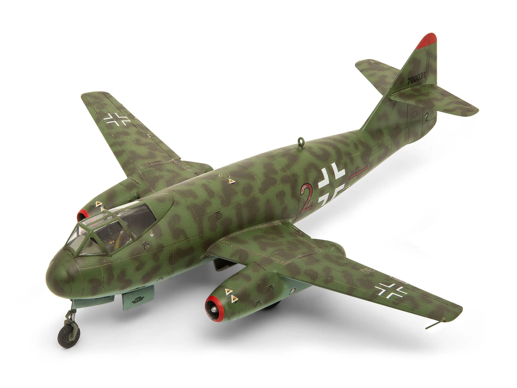 Messerschmitt P.1099A - P-Series Maquette Revell 03774 - Image 3