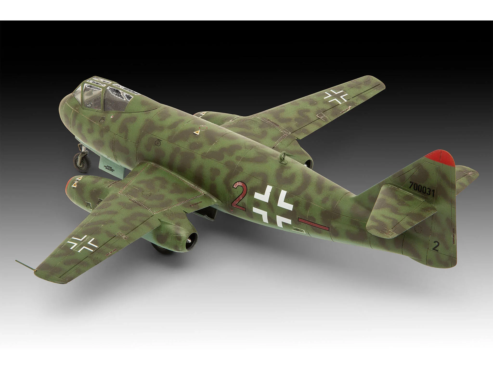 Messerschmitt P.1099A - P-Series Maquette Revell 03774 - Image 4