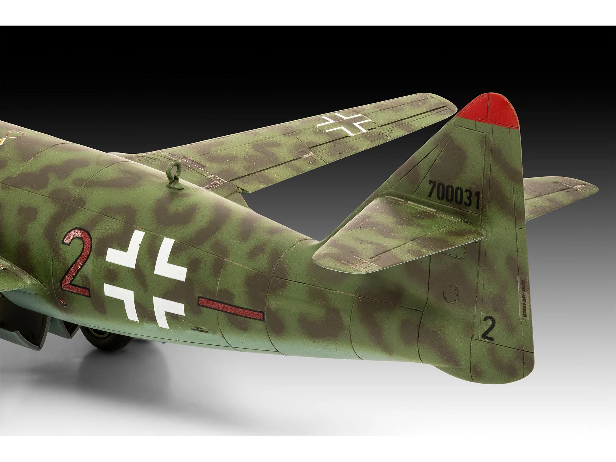 Messerschmitt P.1099A - P-Series Maquette Revell 03774 - Image 5