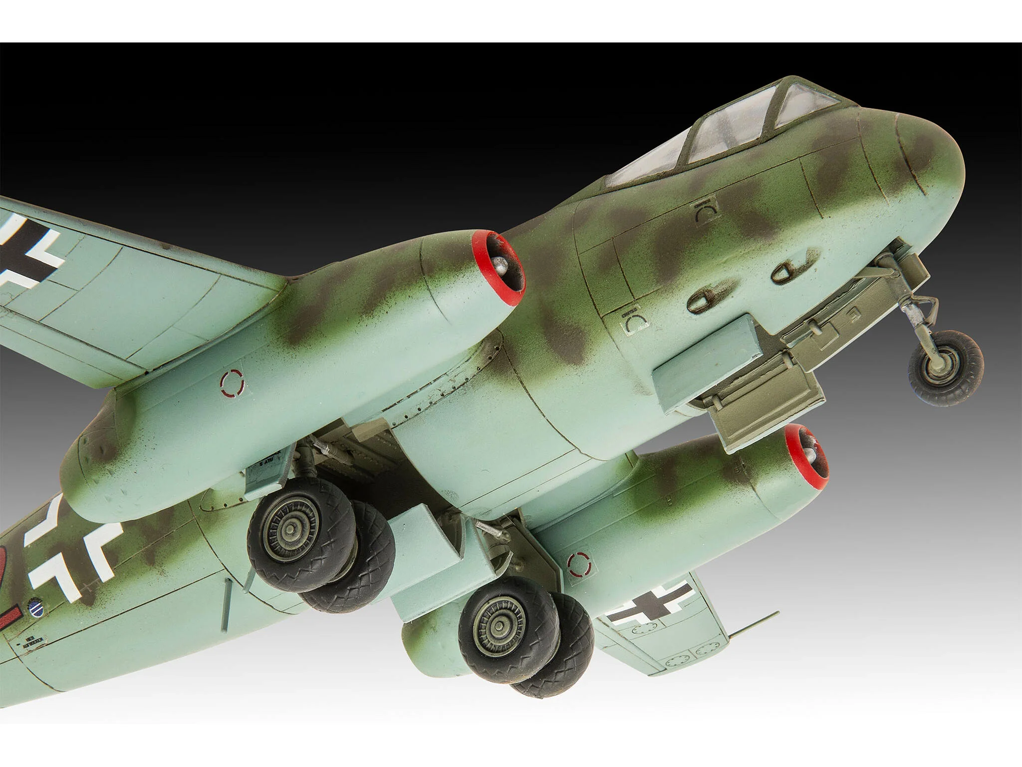 Messerschmitt P.1099A - P-Series Maquette Revell 03774 - Image 6